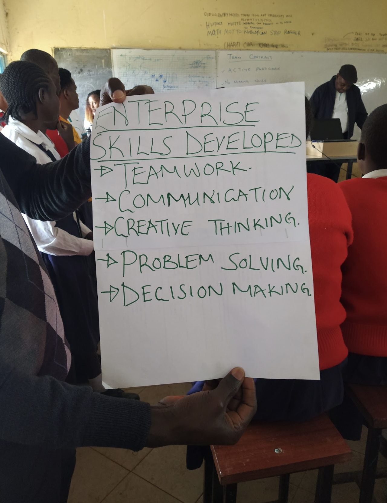 young enterprise skills developed